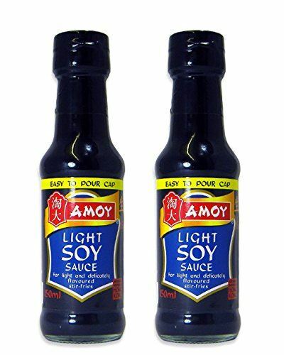 Amoy – Light Soy Sauce 150ml – (pack of 2)