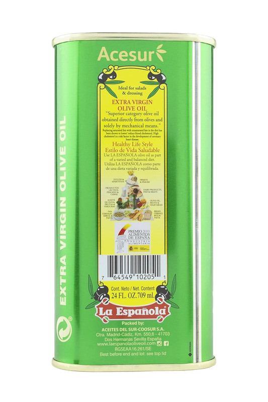 First Cold Pressed Extra Virgin Olive Oil, 24 OZ gallery