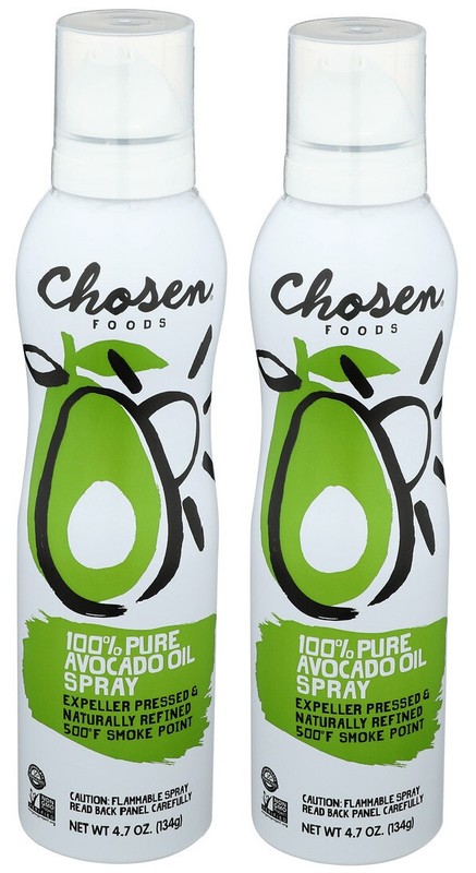 CHOSEN FOODS 100% Pure Avocado Spray 4.7 oz ( 2 Pack )