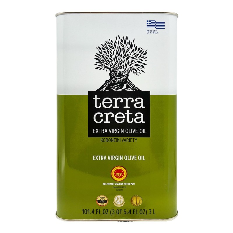 Terra Creta | Award Winning | Kolymvari Estates | 101.4 Fl Oz (Pack of 1)