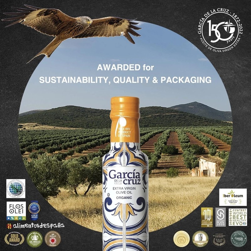 GARCÍA DE LA CRUZ - Organic Extra Virgin Olive Oil, Master Miller Premium Oil, A gallery