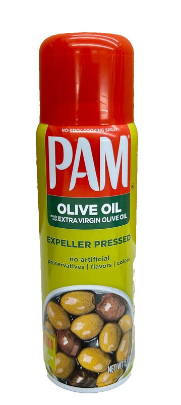 PAM Extra Virgin Olive Oil No Stick Cooking Spray 5 oz