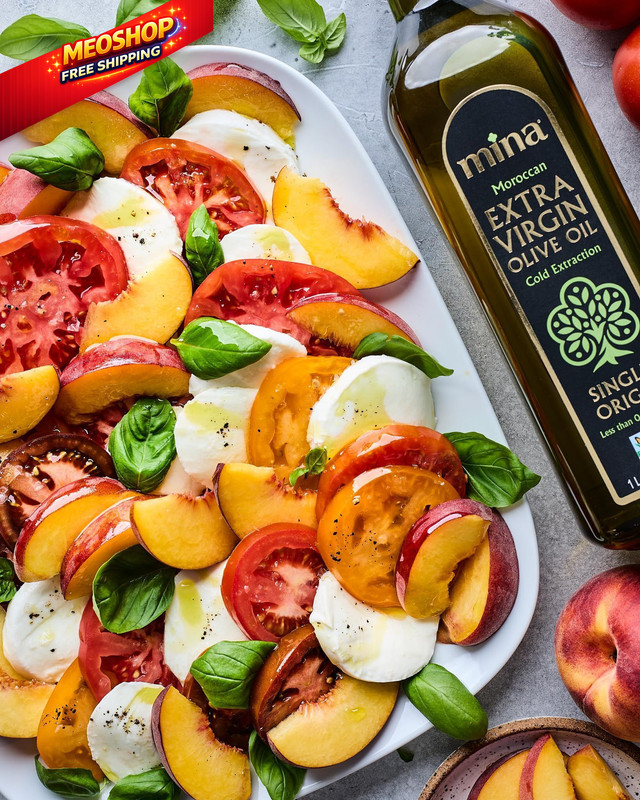 Mina Moroccan Olive Oil Extra Virgin 68 Fl Oz, New Harvest, 68 Oz gallery