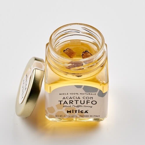 MiTica Acacia Con Tartufo Truffle Infused Honey 4.5 oz Jar NEW SHIPS FREE NOW
