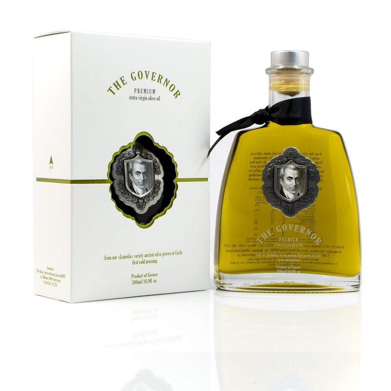 500 ml Extra Virgin Olive Oil - Unfiltered, Cold-Pressed, Single Origin Lianolia