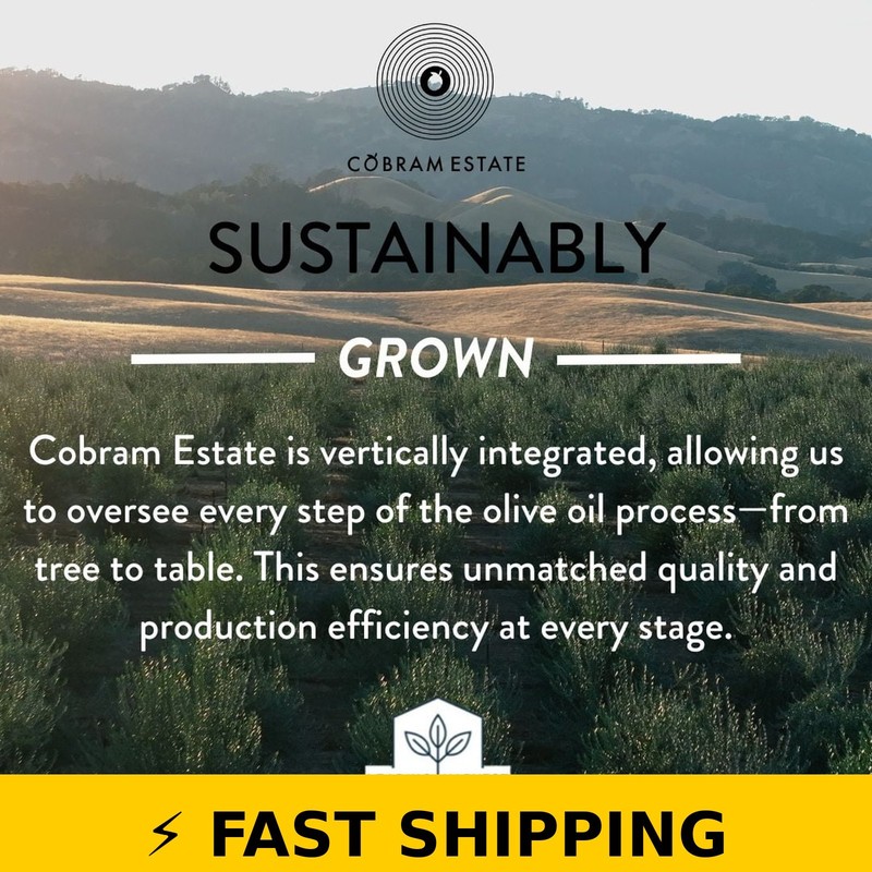 Cobram Estate Classic 100% Extra Virgin Olive Oil, 12.7 fl oz gallery