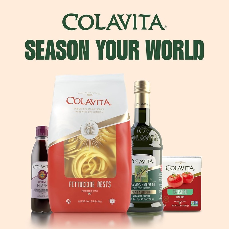 Colavita Roasted Garlic Extra Virgin Olive Oil, 32 Fl Oz – Cold Pressed EVOO gallery