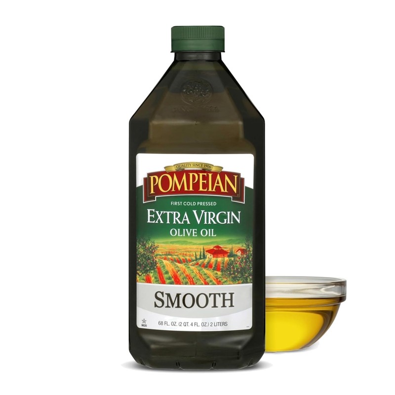 The Olive Oil People Smooth EVOO – Delicate Taste for Baking
