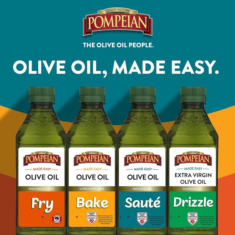 Made Easy Drizzle Extra Virgin Olive Oil, Contains Polyphenols, First Cold Pr... gallery
