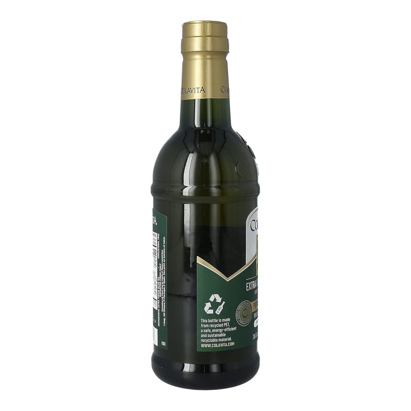 Extra Virgin Olive Oil 34 Oz Bottle Italian Cold Pressed Cooking Oil gallery