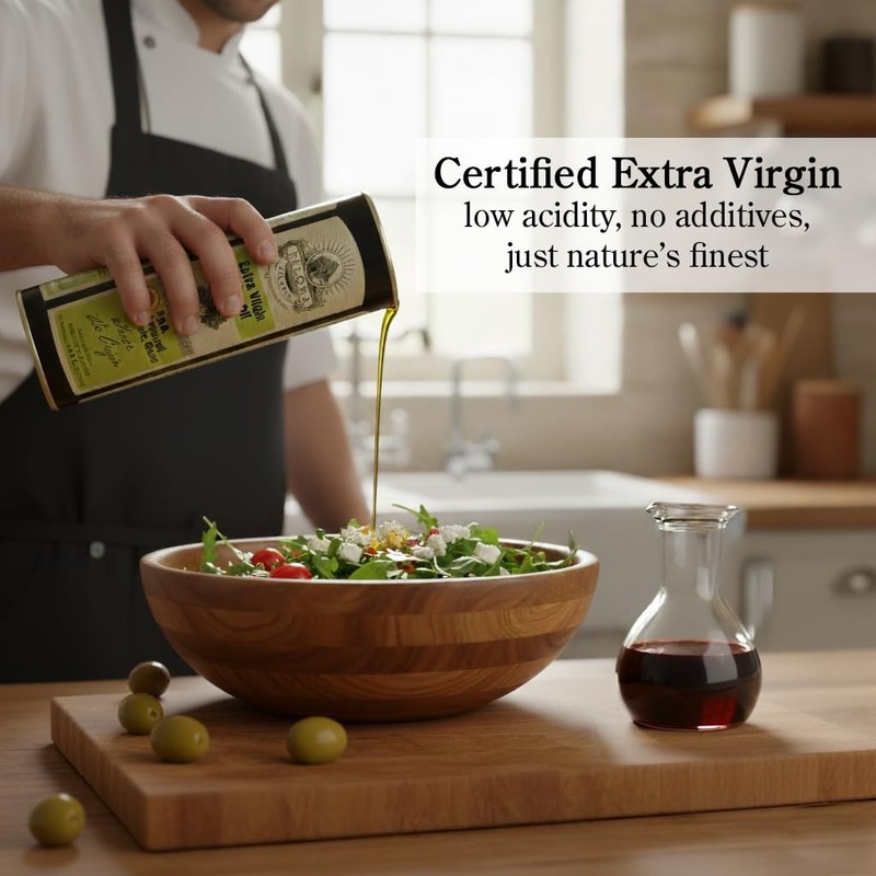 Ellora Farms, Single Estate Extra Virgin Olive CRETE 16.9 Fl Oz (Pack of 2) gallery