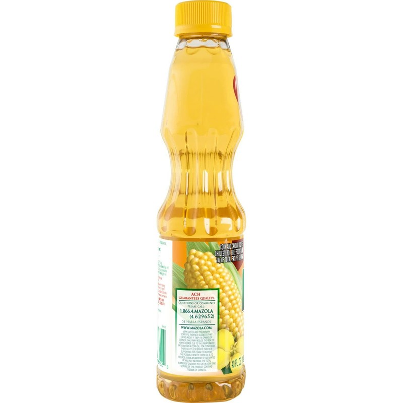 Mazola Corn Oil Plus 40 fl oz Cooking Oil Cholesterol Free Heart Healthy gallery