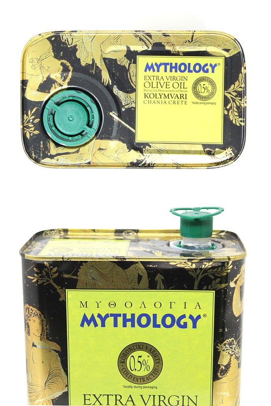 Mythology Greek Olive Oil From Greece Cold Pressed Extra Virgin Olive Oil 3Liter gallery