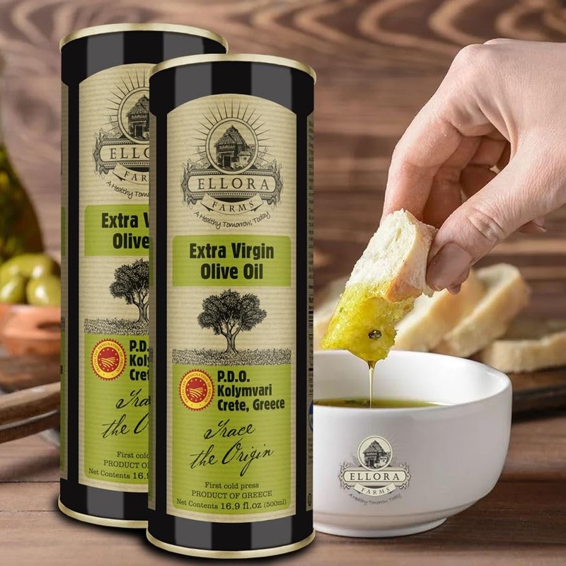 Ellora Farms, Single Estate Extra Virgin Olive CRETE 16.9 Fl Oz (Pack of 2) gallery