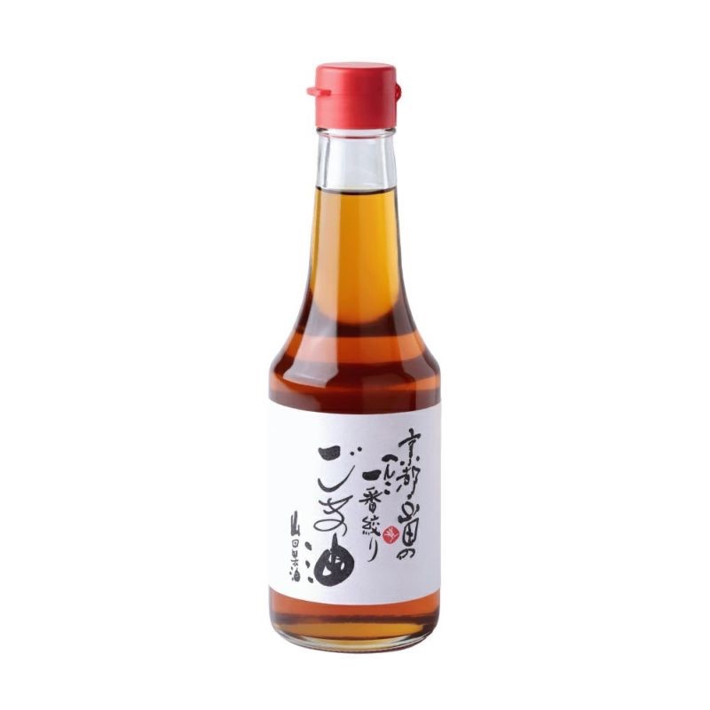 Kyoto Henko Yamada Ichiban Goma Abura First Press Sesame Oil 京都山田 一番絞りごま油 275g