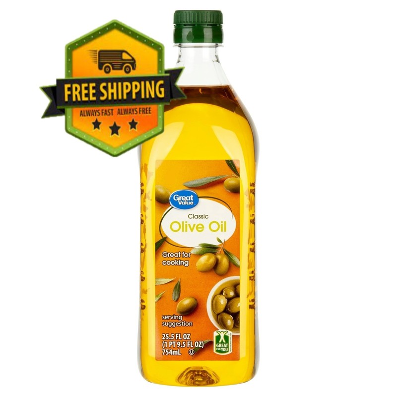 Great Value Classic Olive Oil, 25.5 fl oz