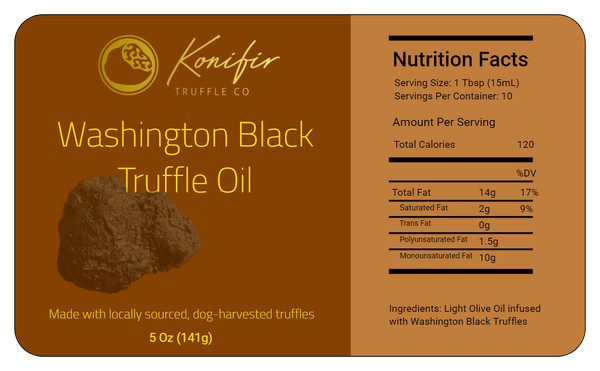 Washington Black Truffle Oil gallery