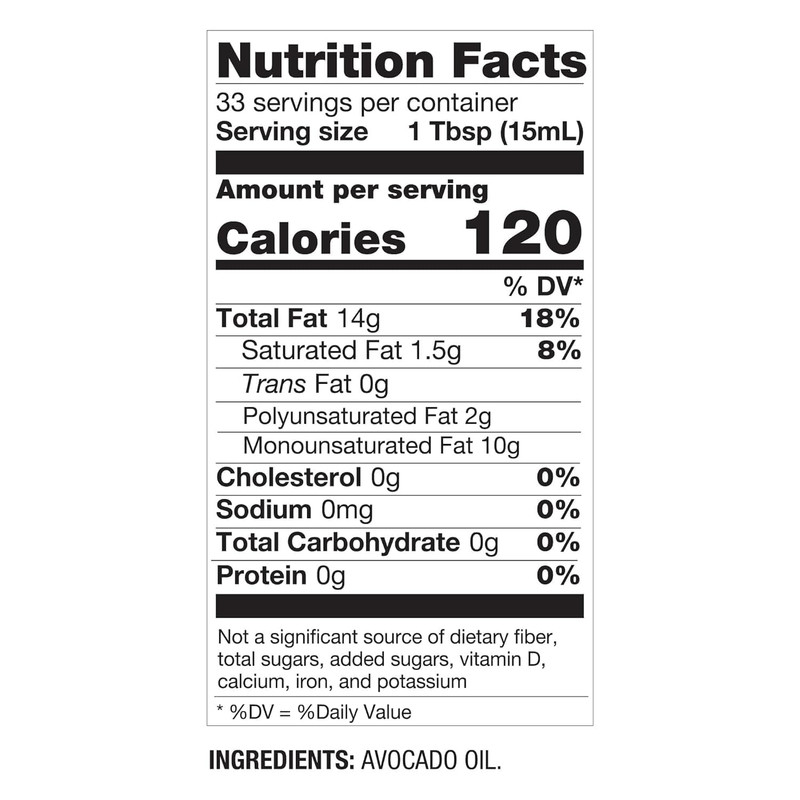 Refined Avocado Oil, Non-Gmo Cooking Oil, Kosher, Keto and Paleo Diet Friendly, gallery