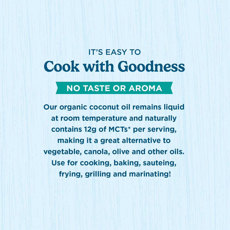 Carrington Farms Liquid Coconut Cooking Oil, 40 oz. FREE SHIPPING!!! gallery