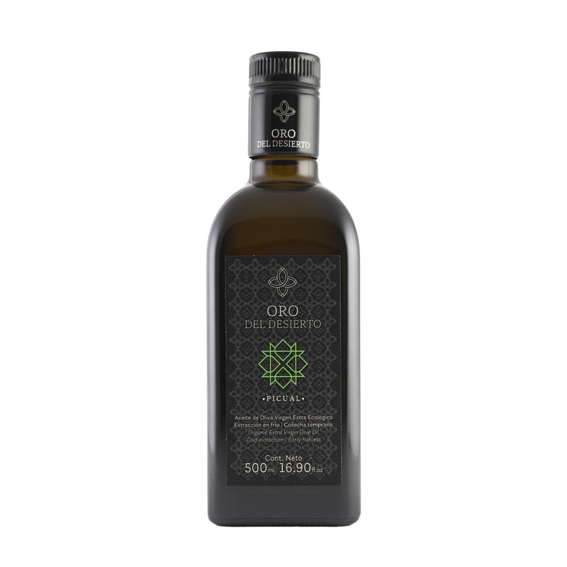 Picual – Organic Extra Virgin Olive Oil – 16.91 Fl Oz