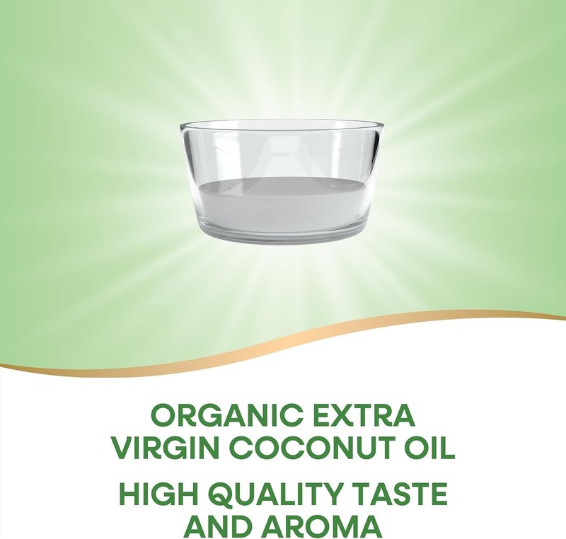 Healthy Cooking Essential: Organic Cold-Pressed Extra Virgin Coconut Oil - 32 Oz gallery