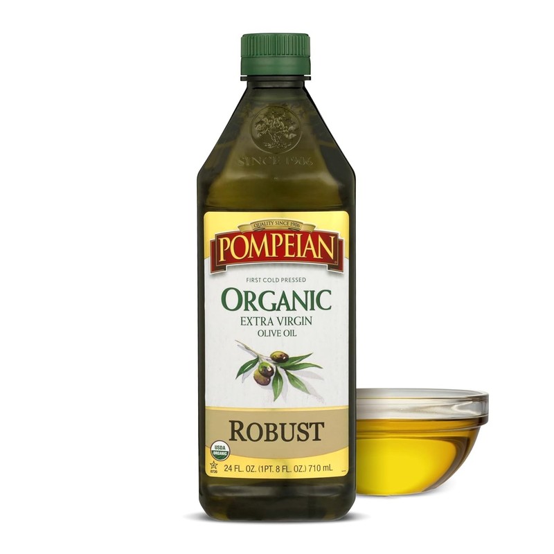 Farmer-Crafted USDA Organic Extra Virgin Olive Oil – First Cold Pressed, Full... gallery