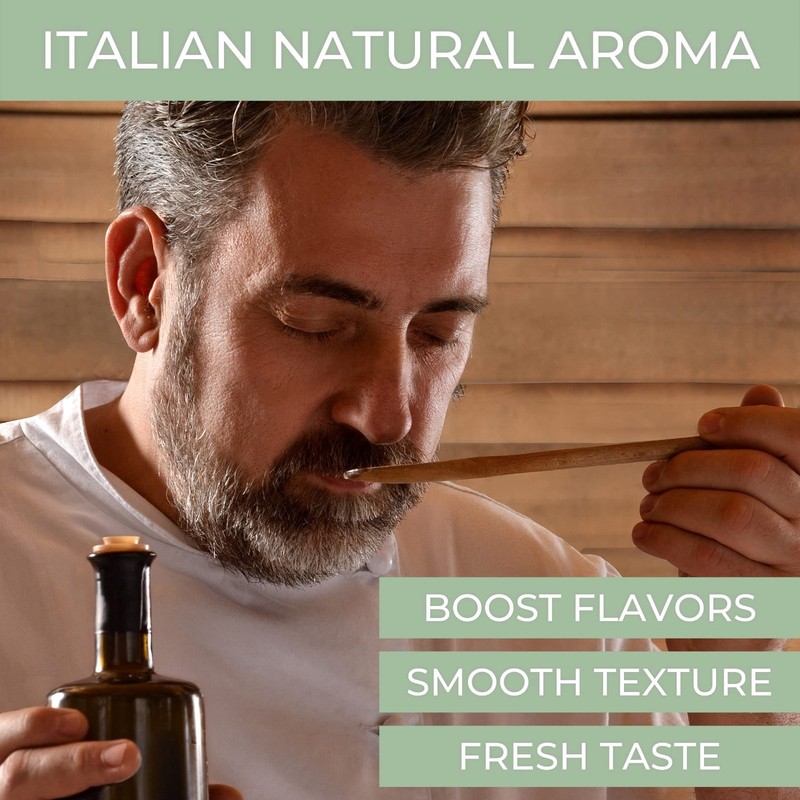 N°1 Drinking Extra Virgin Olive Oil Italian - 100% Unrefined & Cold pressed evoo gallery