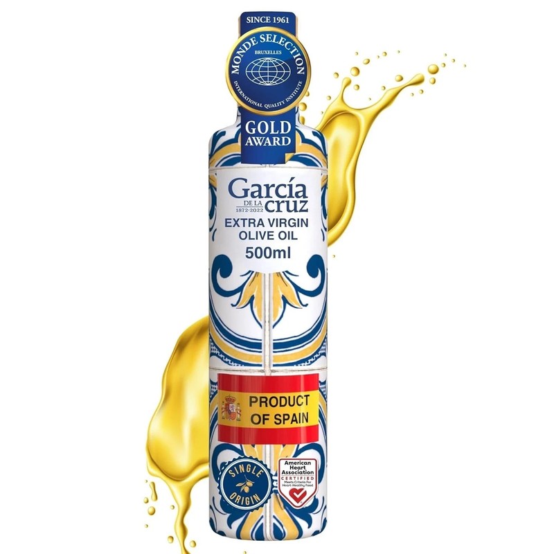 GARCÍA DE LA CRUZ - Organic Extra Virgin Olive Oil, Master Miller Premium Oil, A gallery
