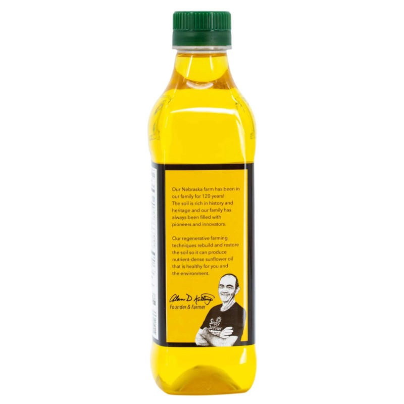 Sunflower Oil | Pack of 2 | 16 oz | Non GMO, Gluten Free, Vegan | Simply Sunflow gallery