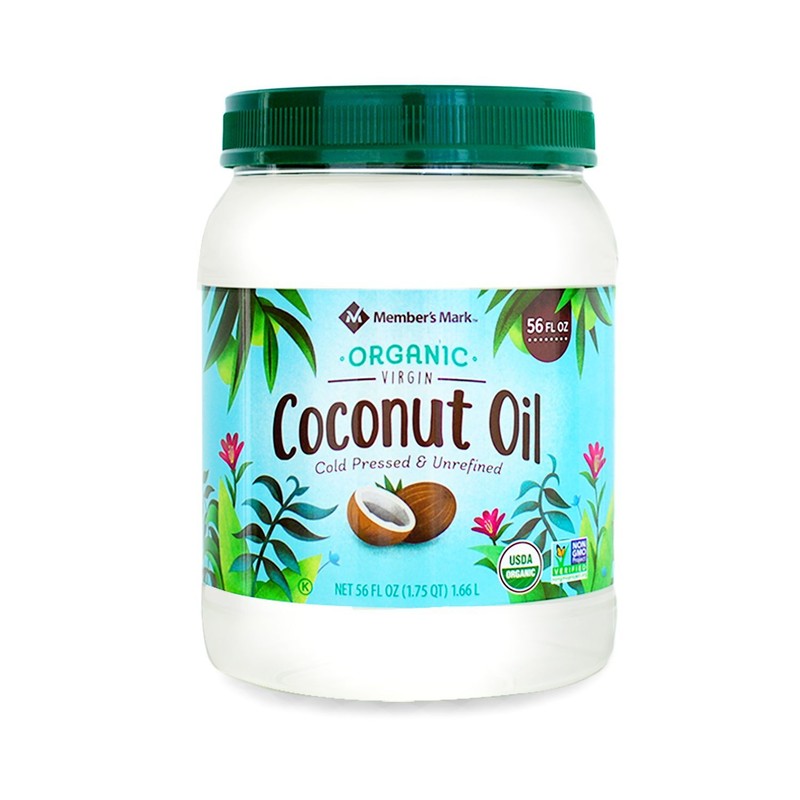 Member’s Mark Organic Virgin Coconut Oil (56 Ounce)