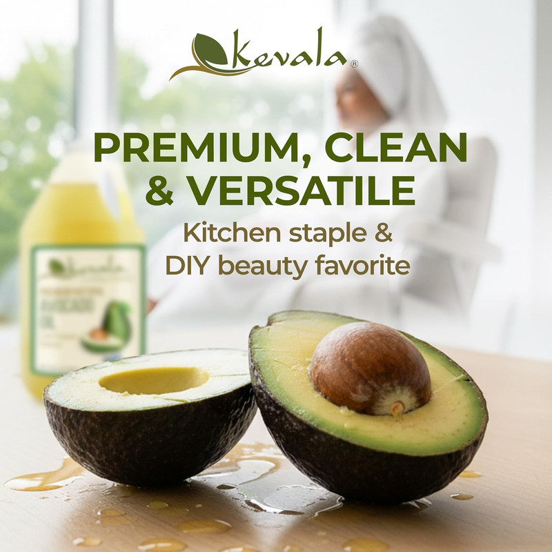 Avocado Oil Cold Pressed | Non‑Gmo Project Verified & Kosher | Multipurpose for gallery