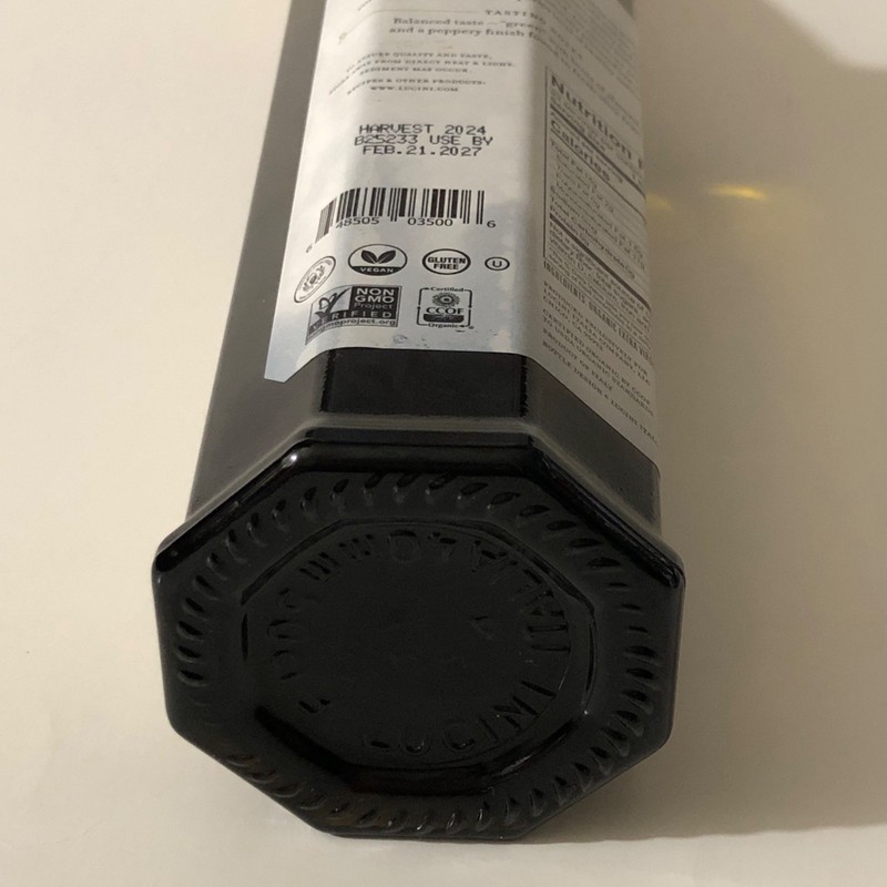 Lucini Organic Premium Select Extra Virgin Olive Oil — 16.9 Fl Oz gallery