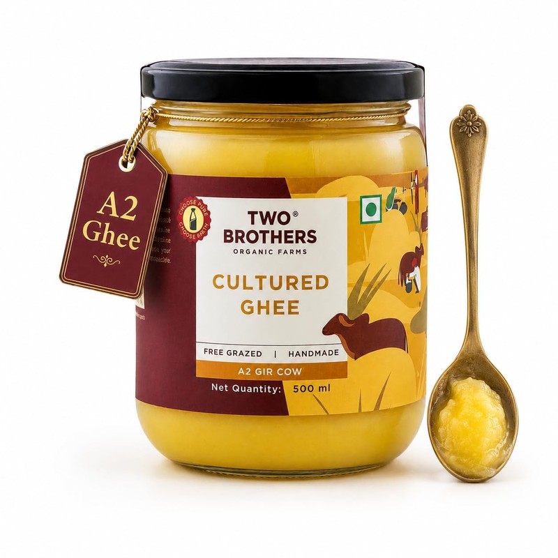 A2 Ghee Butter Grass Fed Gir Cow Gut Friendly Keto Healthy Fat 16oz