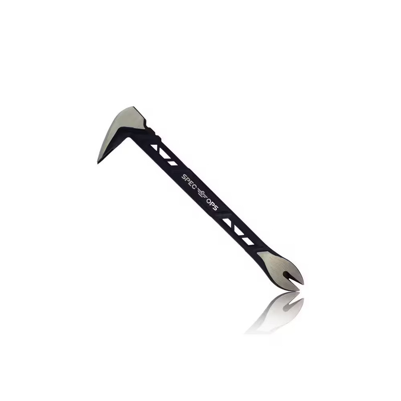 10 In. Nail Puller Cats Paw Pry Bar, High-Carbon Steel
