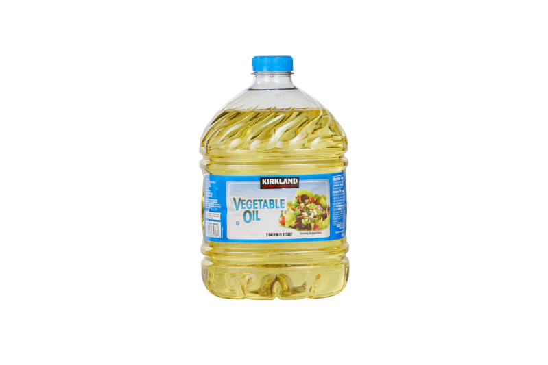 Kirkland Signature 100% Pure Vegetable Oil, 3 Quart (Pack of 2) gallery