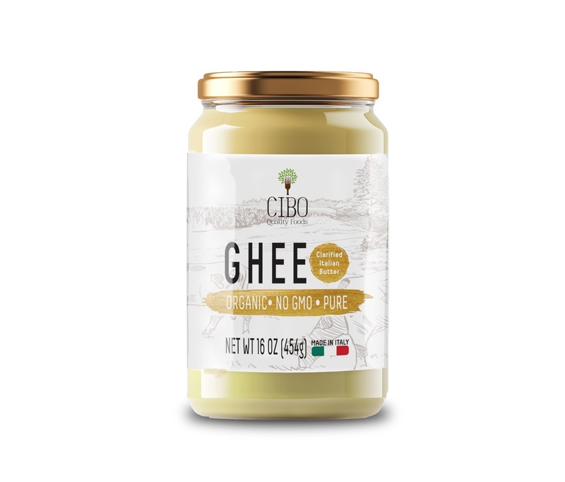 Organic Grass Fed Ghee Clarified Butter Keto Paleo Cooking Spread 17.6oz