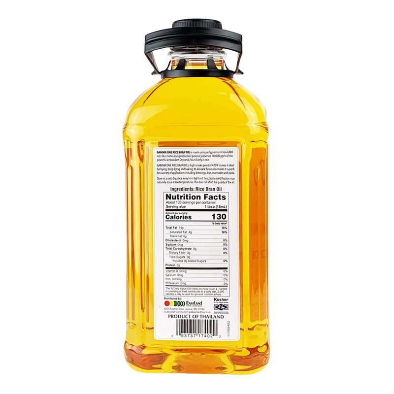 Rich in Antioxidants Rice Bran Oil