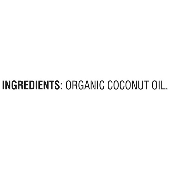 Great Value Organic Unrefined Virgin Coconut Oil, 14 fl oz gallery