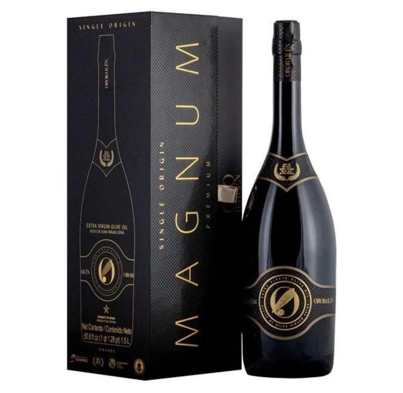 Oro Bailen Extra Virgin Olive Oil Magnum 1.5L – Premium Single Origin Spain EVOO