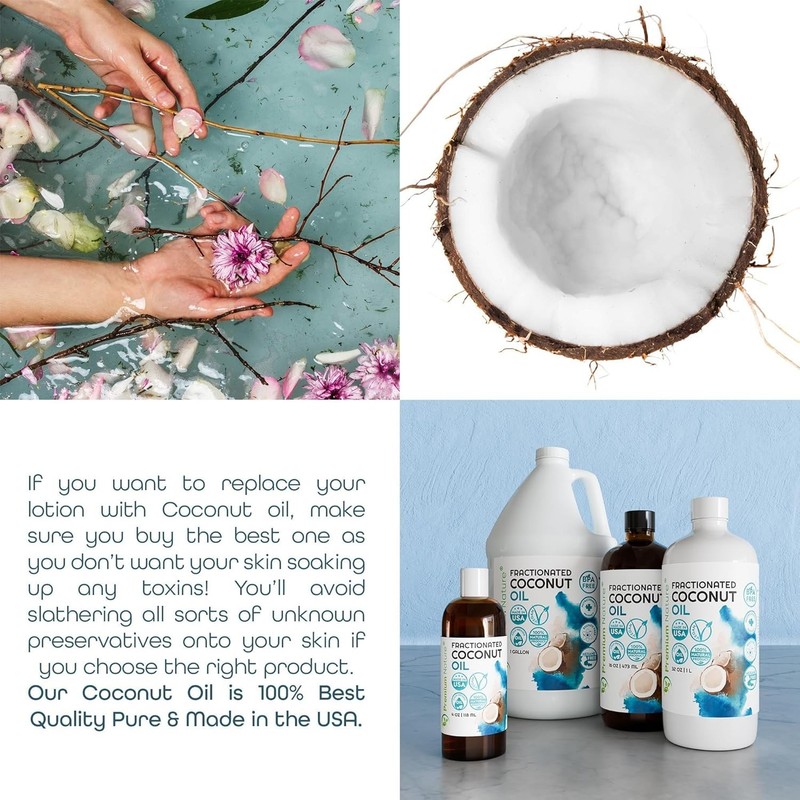 Moisturizing Body Oil with Coconut & Essential Oils gallery