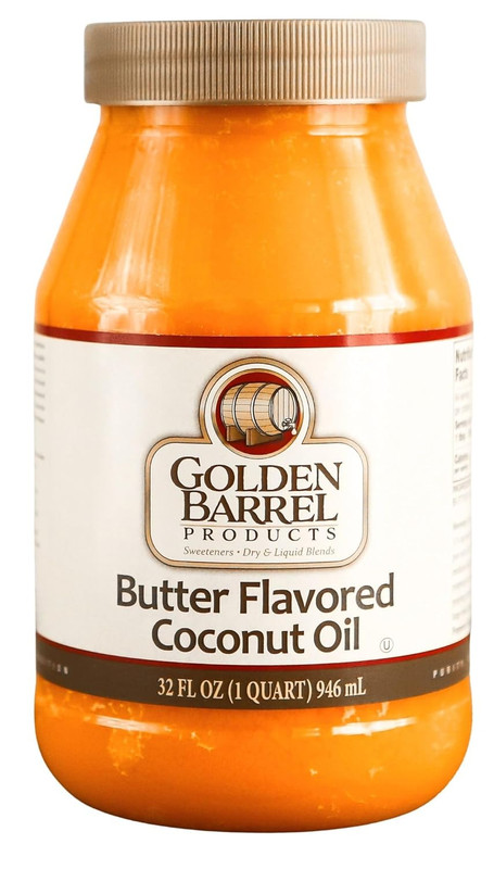 Butter Flavored Coconut Oil (32 Oz.) gallery