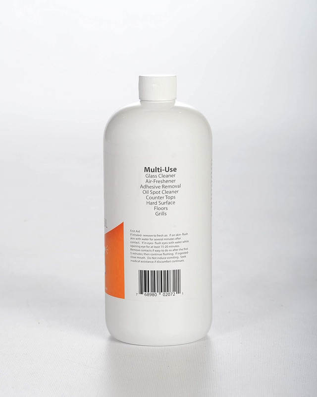Premium Cold Pressed Orange Oil Concentrate- 32 Oz (With D-Limonene), Concentrat gallery