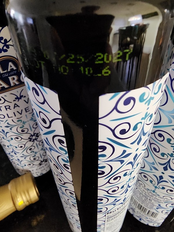 FIRST COLD-PRESS (TURKEY): 2X "LA MARCA" EXTRA-VIRGIN OLIVE OIL 17FL OZ./500ML gallery