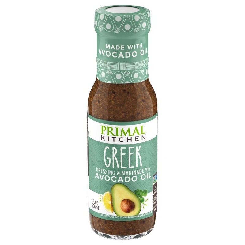 Greek Vinaigrette and Marinade Dressing 8 oz Liquid Pantry Staple Mediterranean