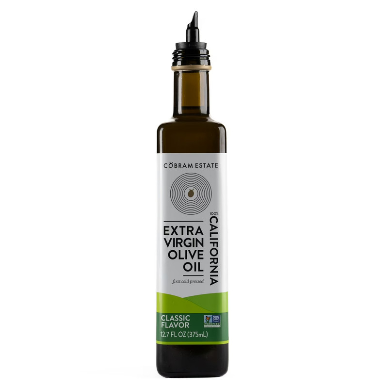 Cobram Estate Classic Flavor 100% California Extra Virgin Olive Oil, 12.7 fl oz