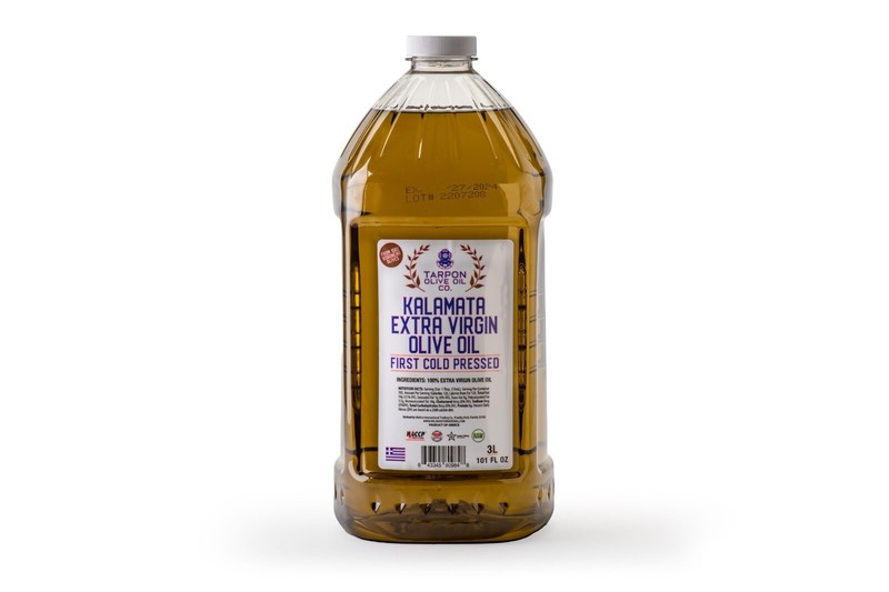 Tarpon Kalamata EVOO – Greek Single sour 6.3 LB | Product of Greece