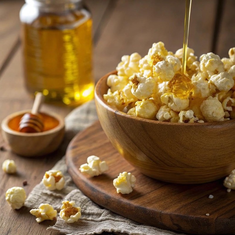 Franklin’s Gourmet Popcorn Butter Flavored Coconut Oil 30oz. Expires 10/23/2027 gallery