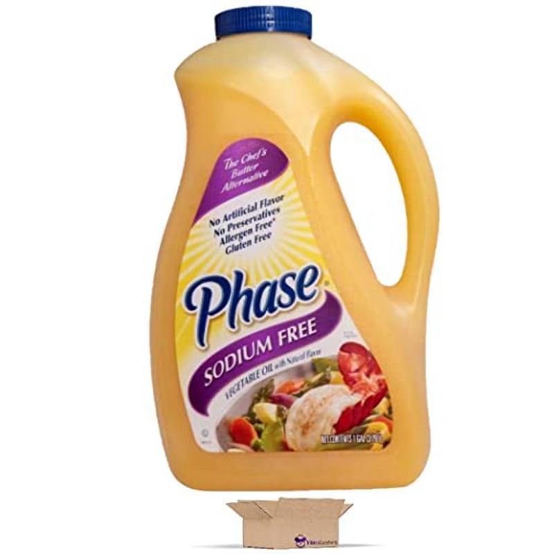 Phase No Sodium Allergen Free Vegetable Oil | 1 Gallon gallery