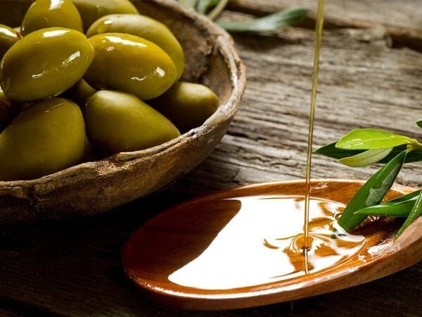 Organic Cold Pressed Extra Virgin Olive Oil Fruity Flavor 2 Bottles 17 FL OZ (50