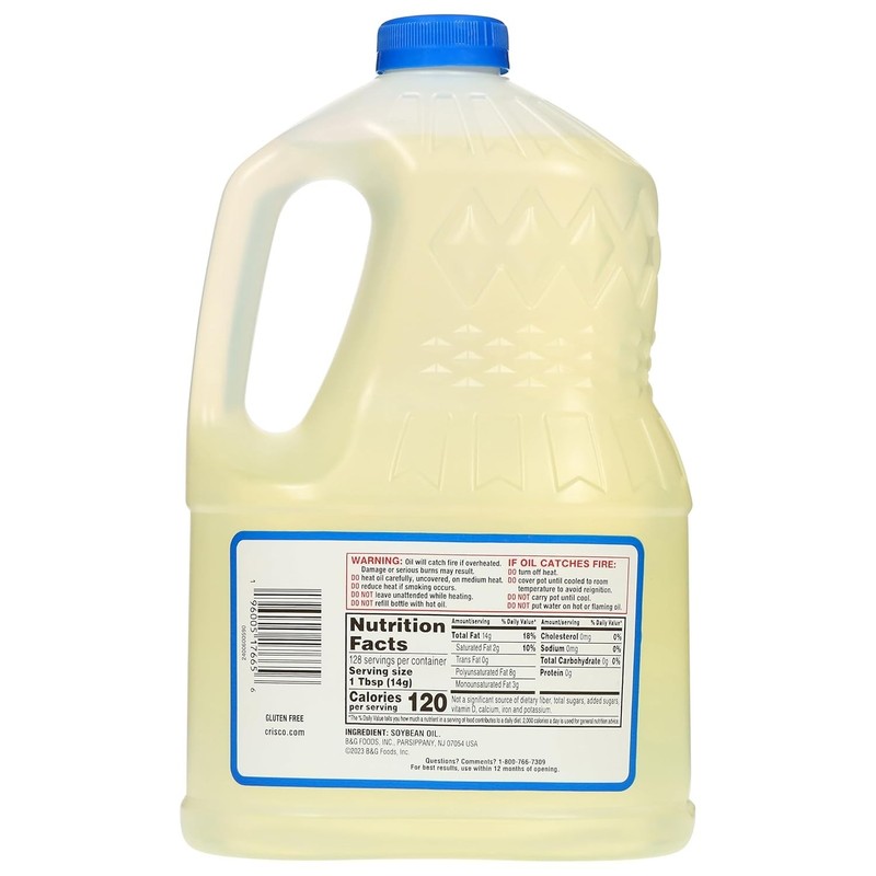 Vegetable Oil 64 Fluid Ounce: Cholesterol & Trans Fat Free Cooking Essential gallery